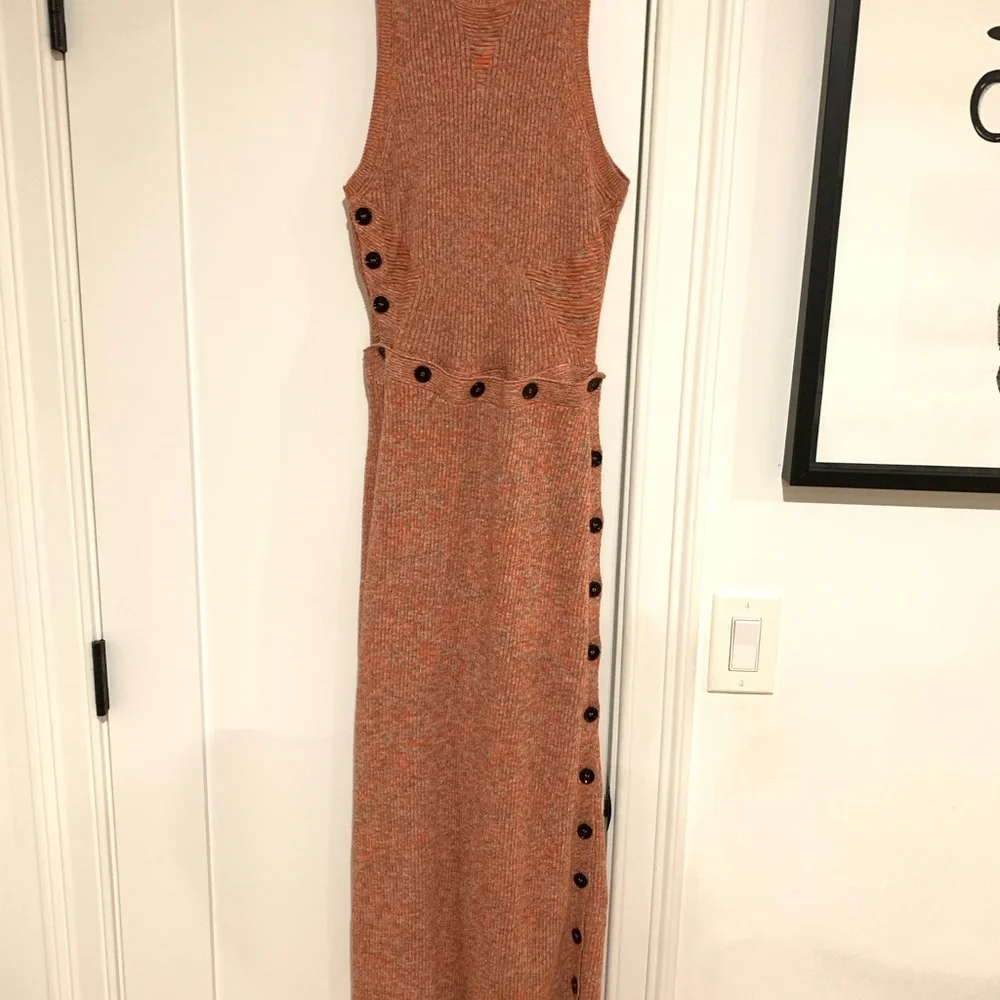 Zara pink Knit Dress - Picture 4 of 5
